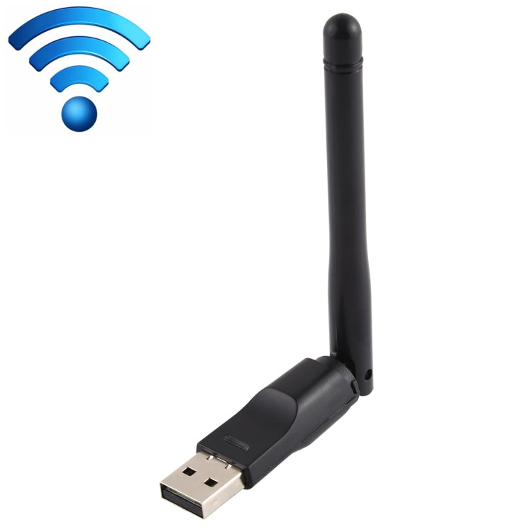 LV-UW07-8188 2.4GHz 150Mbps Wireless-N USB Adapter + Antenna