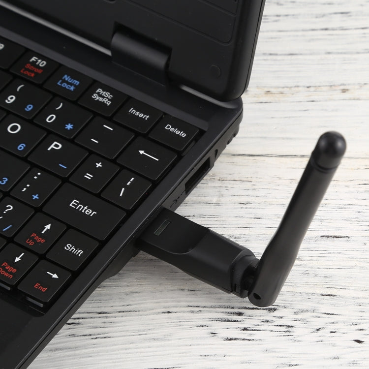 LV-UW07-8188 2.4GHz 150Mbps Wireless-N USB Adapter + Antenna