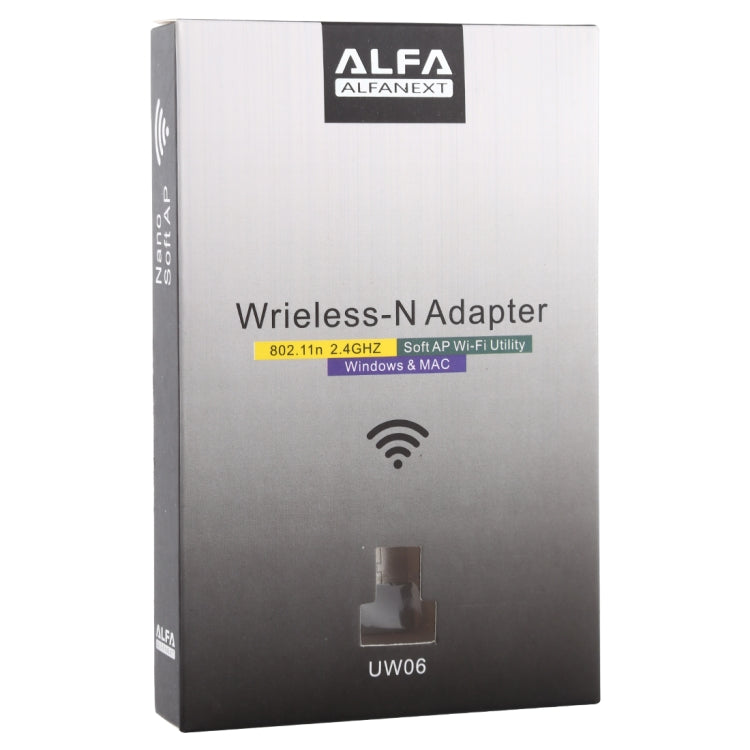 LV-UW06RK 2.4GHz 150Mbps Wireless-N USB Adapter