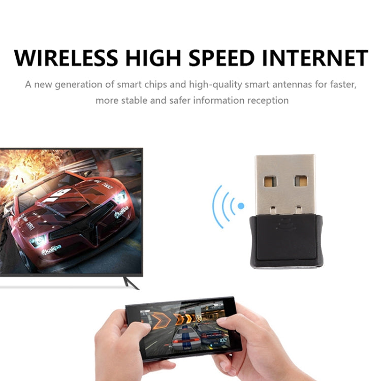 LV-UW06RK 2.4GHz 150Mbps Wireless-N USB Adapter