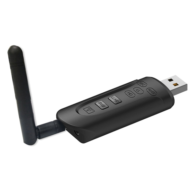 B52 USB Bluetooth 5.0 Wireless Audio Transmitter with Antenna