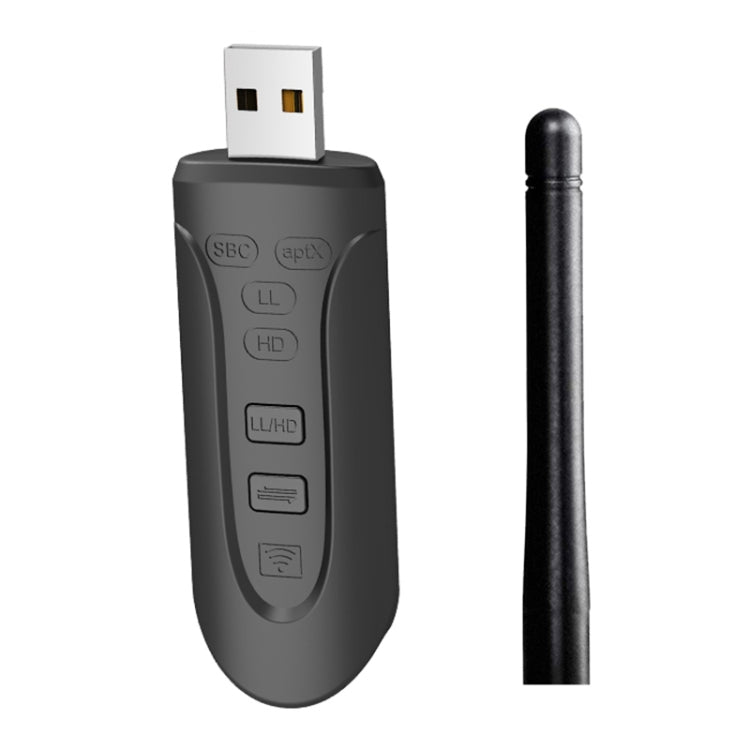 B52 USB Bluetooth 5.0 Wireless Audio Transmitter with Antenna