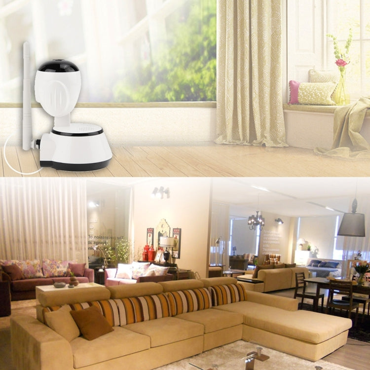 TS-IP700 1/3 inch IR-CUT PTZ WiFi Intelligent IP Camera, Support Night Vision / Motion Detection