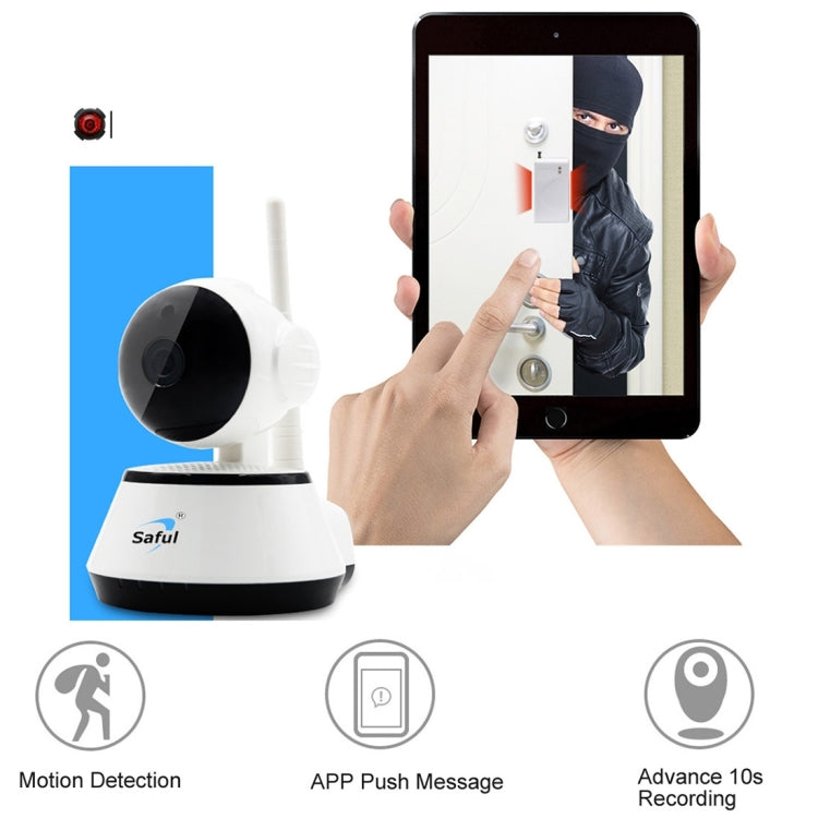 TS-IP700 1/3 inch IR-CUT PTZ WiFi Intelligent IP Camera, Support Night Vision / Motion Detection