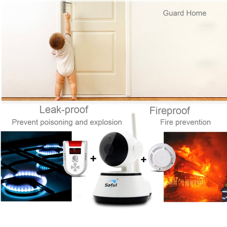 TS-IP700 1/3 inch IR-CUT PTZ WiFi Intelligent IP Camera, Support Night Vision / Motion Detection
