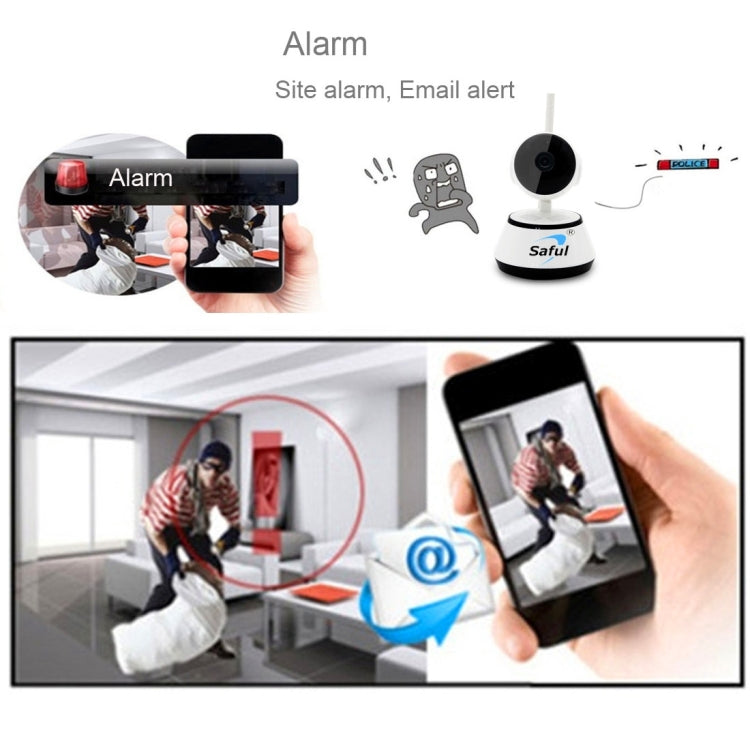TS-IP700 1/3 inch IR-CUT PTZ WiFi Intelligent IP Camera, Support Night Vision / Motion Detection