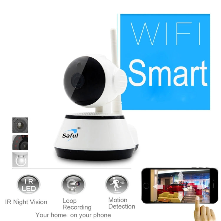 TS-IP700 1/3 inch IR-CUT PTZ WiFi Intelligent IP Camera, Support Night Vision / Motion Detection