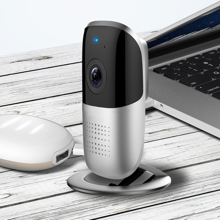 EC19 5V 1A 1080P 90 Degree Wide Angle Lens Smart WIFI Monitor Camera, Support Night Vision & TF Card Expansion Storage