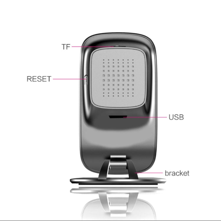EC19 5V 1A 1080P 90 Degree Wide Angle Lens Smart WIFI Monitor Camera, Support Night Vision & TF Card Expansion Storage