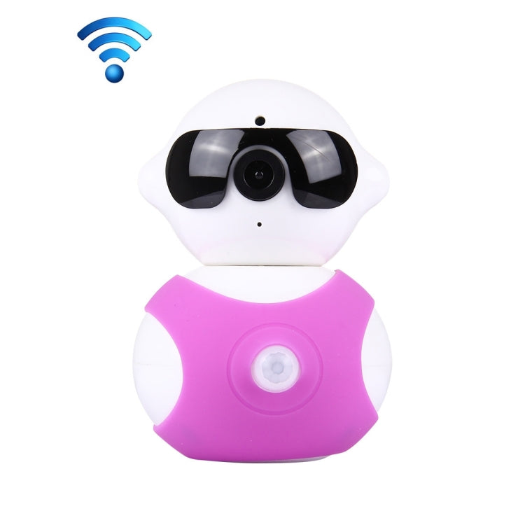 Dual HD Wireless IP Camera, 360 Degrees Rotation, Real Time Remote Safety Monitoring, Support WiFi, TF Card, Mobile Phone Remote, Android / iOS