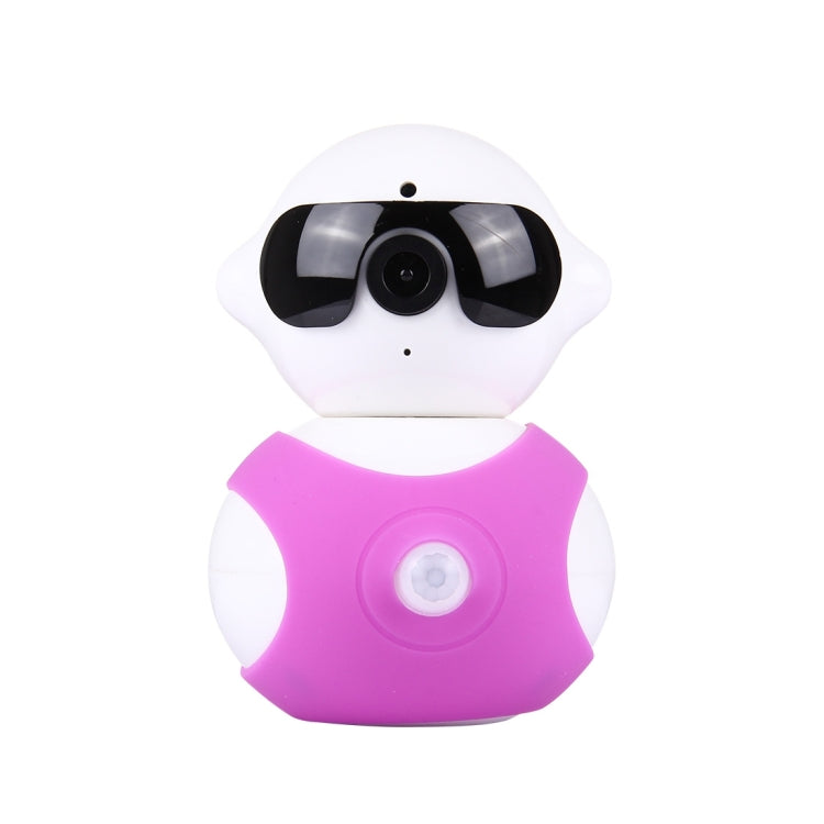 Dual HD Wireless IP Camera, 360 Degrees Rotation, Real Time Remote Safety Monitoring, Support WiFi, TF Card, Mobile Phone Remote, Android / iOS