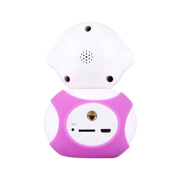 Dual HD Wireless IP Camera, 360 Degrees Rotation, Real Time Remote Safety Monitoring, Support WiFi, TF Card, Mobile Phone Remote, Android / iOS