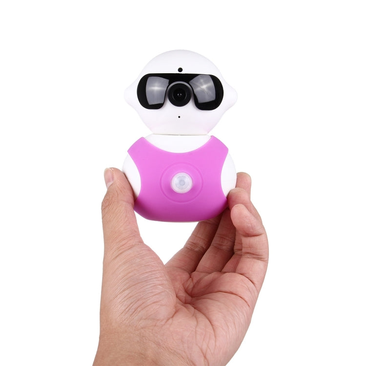 Dual HD Wireless IP Camera, 360 Degrees Rotation, Real Time Remote Safety Monitoring, Support WiFi, TF Card, Mobile Phone Remote, Android / iOS