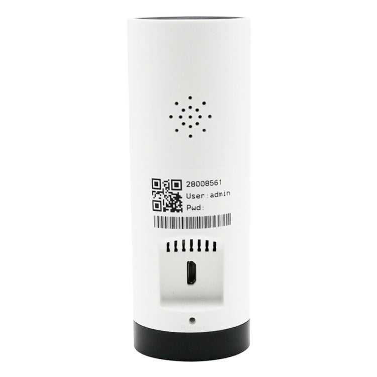 FV-A1801-720P 1.0MP 720P HD 180 Degrees Wide Angle WiFi Security IP Camera, Support Infrared Night Vision / Motion Detection / TF Card, EU Plug