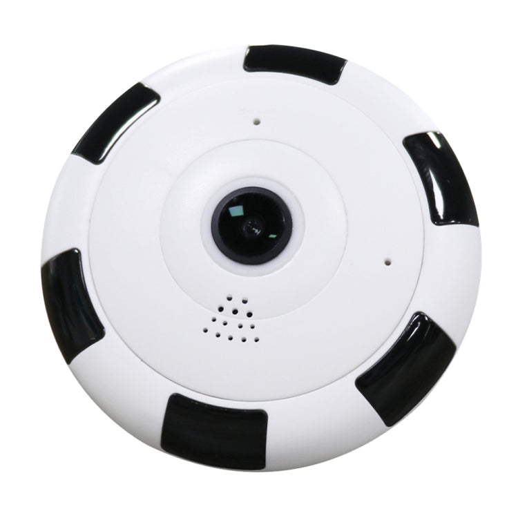 FV-G3602B-1080PH 2.0MP 1080P HD 360 Degrees Wide Angle WiFi Security IP Camera, Support Infrared Night Vision / TF Card, EU Plug