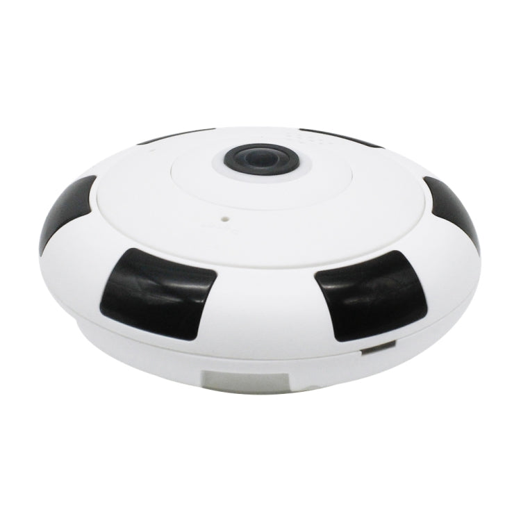 FV-G3602B-1080PH 2.0MP 1080P HD 360 Degrees Wide Angle WiFi Security IP Camera, Support Infrared Night Vision / TF Card, EU Plug