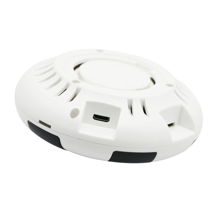 FV-G3602B-1080PH 2.0MP 1080P HD 360 Degrees Wide Angle WiFi Security IP Camera, Support Infrared Night Vision / TF Card, EU Plug