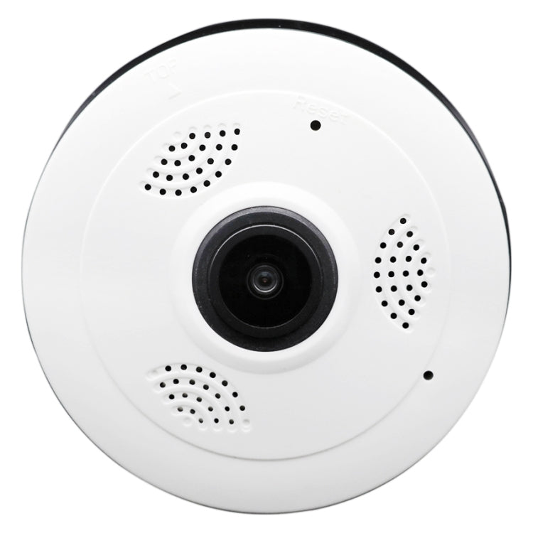FV-G3607B-1080PH 2.0MP 1080P HD 360 Degrees Wide Angle WiFi Security IP Camera, Support Infrared Night Vision / Motion Detection / TF Card, EU Plug