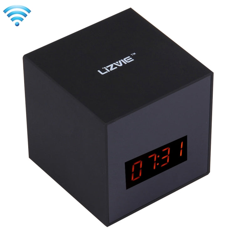 Smart Clock Camera HD 720P 1.0MP WiFi Camera / Security Camera, Support IR Night Vision & Clock & TF Card