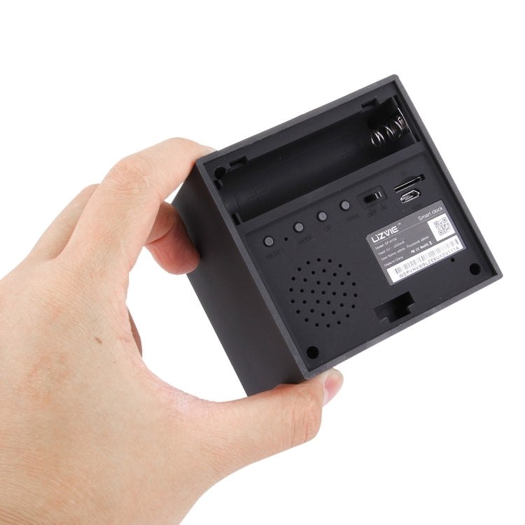Smart Clock Camera HD 720P 1.0MP WiFi Camera / Security Camera, Support IR Night Vision & Clock & TF Card