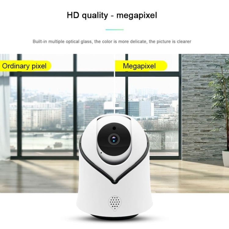 Y10C Smart 1080P 2.0MP Security WiFi Video Camera, Support Monitor Detection & IR Night Vision & TF Card(White)