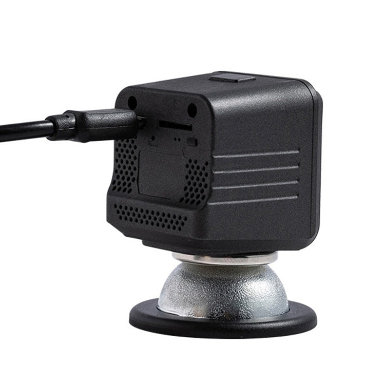 A1081 720P P2P IP Camera / Wireless WiFi remote monitoring  Mini DV Camera, with IR Night Vision & Built-in Magnet Function & Mobile Phone Remote Control(Black)