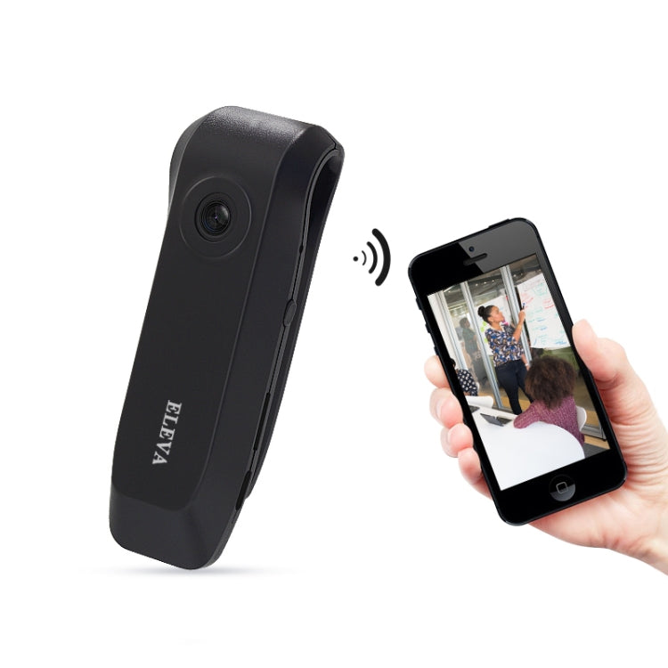 A1803 1280 Ã— 960P Portable Camera Pen / Portable recorder, with TF Card Slot & Support WIFI & Mobile Phones Control(Black)