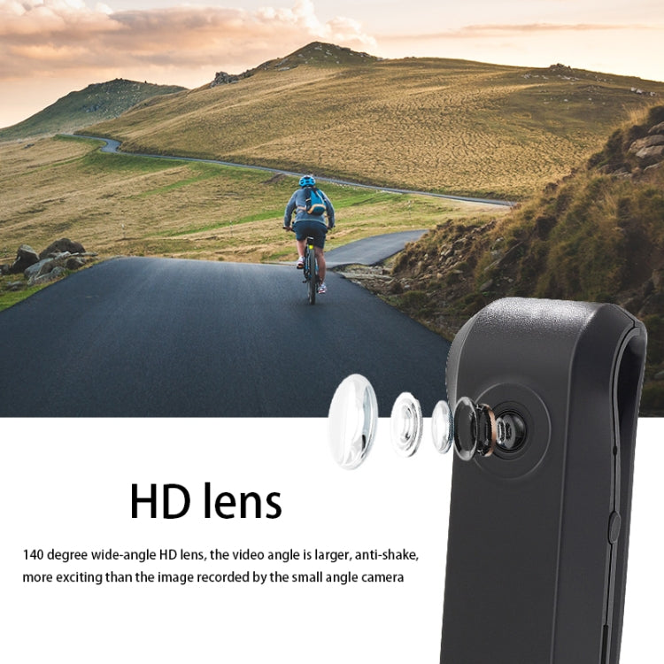 A1803 1280 Ã— 960P Portable Camera Pen / Portable recorder, with TF Card Slot & Support WIFI & Mobile Phones Control(Black)