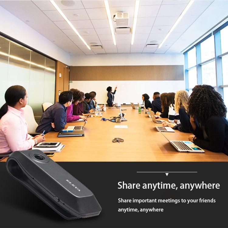 A1803 1280 Ã— 960P Portable Camera Pen / Portable recorder, with TF Card Slot & Support WIFI & Mobile Phones Control(Black)