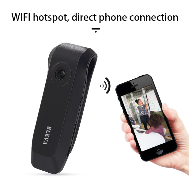 A1803 1280 Ã— 960P Portable Camera Pen / Portable recorder, with TF Card Slot & Support WIFI & Mobile Phones Control(Black)