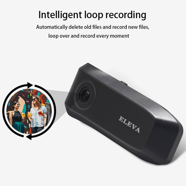 A1803 1280 Ã— 960P Portable Camera Pen / Portable recorder, with TF Card Slot & Support WIFI & Mobile Phones Control(Black)