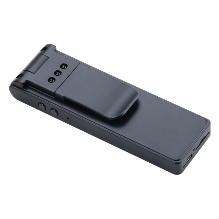 C9 1920*1080P Portable HD Camera  Recording Pen, with 128G Card Slot & Two-way Camera Selection & IR Night Vision(Black)
