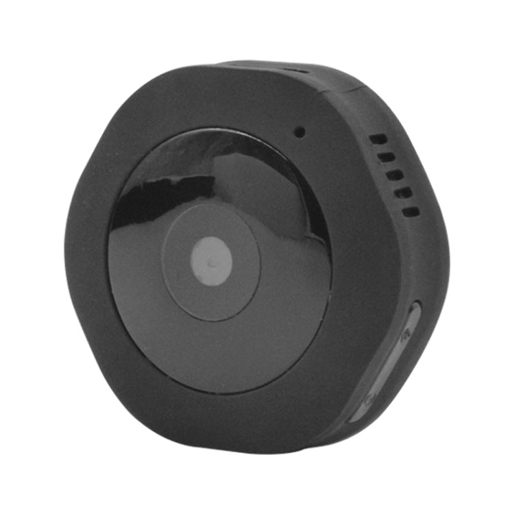 H6 HD1080P P2P Wearable Mini DV Camera, with IR Night Vision & Imported High-Definition Lens(Black)