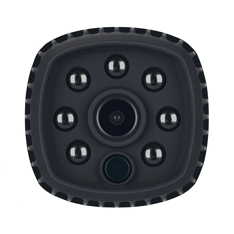Q12 Mini 1080P HD WiFi IP Camera, Support Infrared Night Vision & Motion Detection & TF Card (128GB Max)(Black)