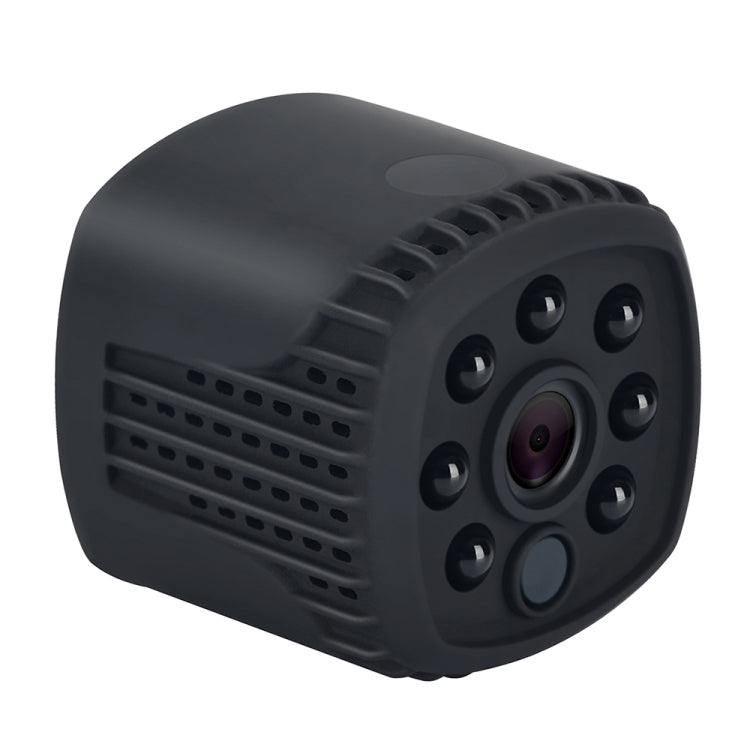 Q12 Mini 1080P HD WiFi IP Camera, Support Infrared Night Vision & Motion Detection & TF Card (128GB Max)(Black)