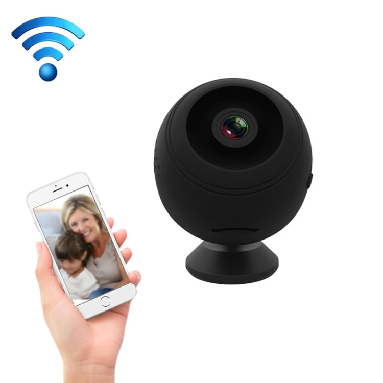 V1 HD 1080P Camera Lens, Supports WIFI & Remote Monitoring &155 degrees Wide Angle & TF Card