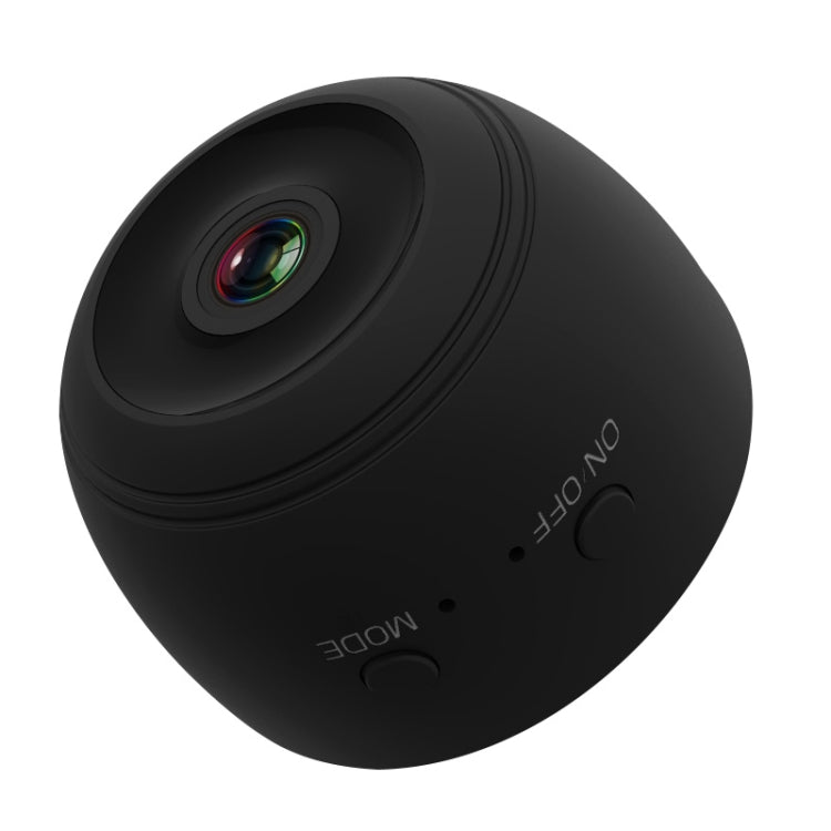 V1 HD 1080P Camera Lens, Supports WIFI & Remote Monitoring &155 degrees Wide Angle & TF Card