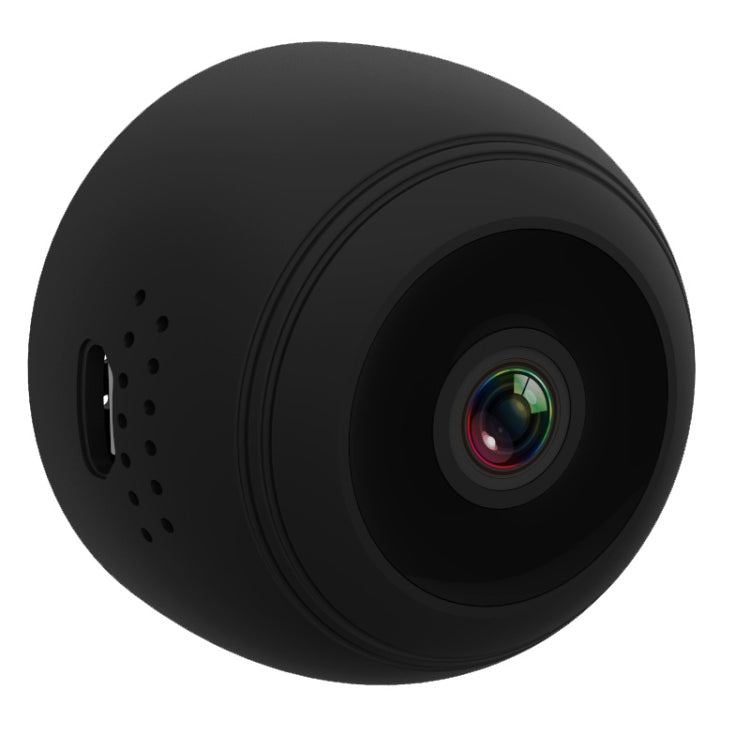V1 HD 1080P Camera Lens, Supports WIFI & Remote Monitoring &155 degrees Wide Angle & TF Card