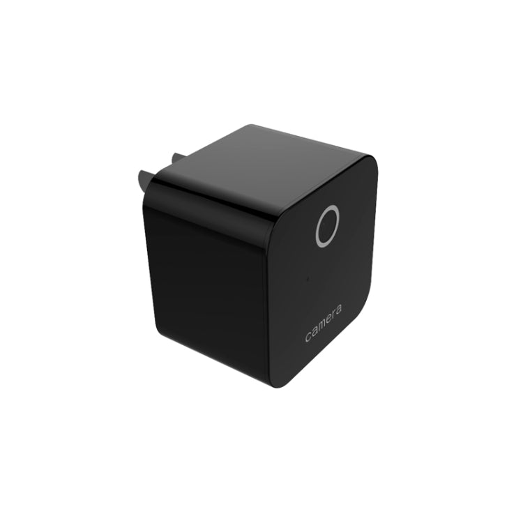 S6 Smart Home Monitor, Built-in Microphone, Supports WIFI &155 degree Wide-angle Lens & TF Card & USB & Plug