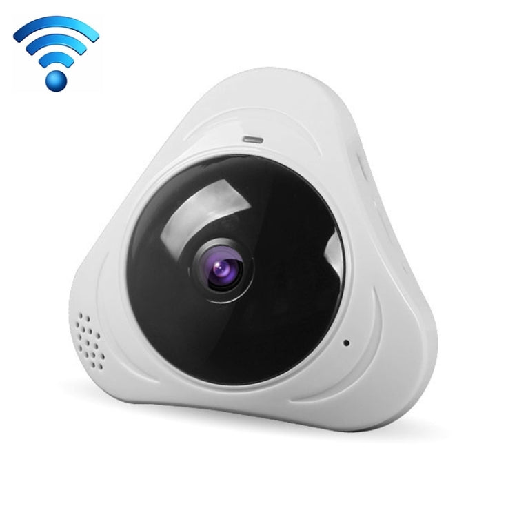 360 Degrees Wireless Panoramic VR Camera 2MP High-definition Home Monitoring Camera without Memory