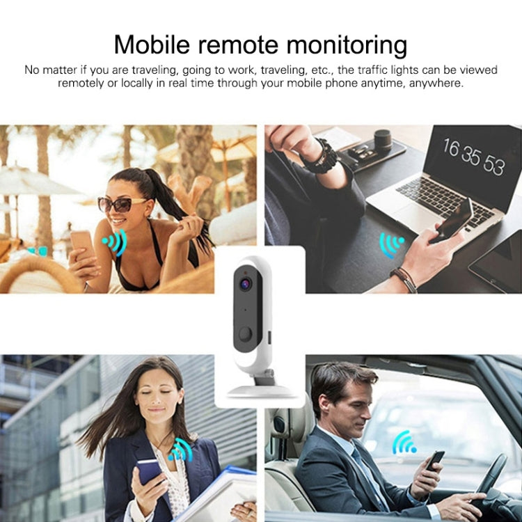 720P HD Intelligent Unplugged Surveillance Wireless Camera without Memory