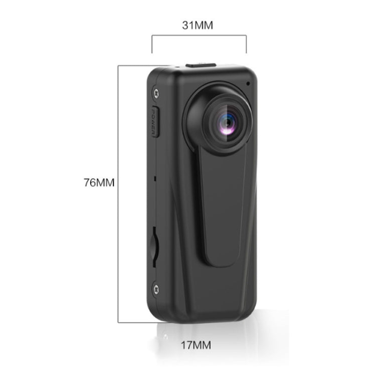 F1 1080P HD Law Enforcement Assistant Security Recorder H.264 Conference Recorder Camera