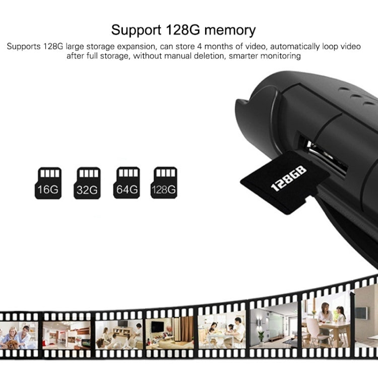 W1 1080P HD Smart WiFi Camera Remote Monitoring Wireless Camera