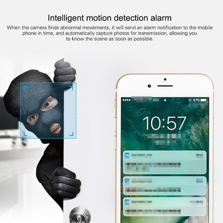 W1 1080P HD Smart WiFi Camera Remote Monitoring Wireless Camera
