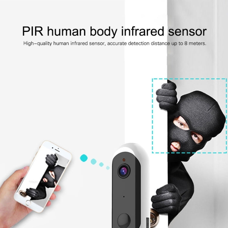 1080P HD Intelligent Unplugged Surveillance Wireless Camera without Memory