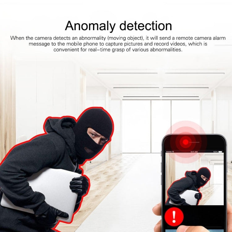 1080P HD Intelligent Unplugged Surveillance Wireless Camera without Memory