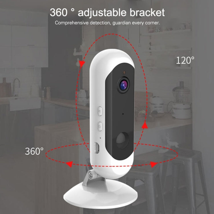 1080P HD Intelligent Unplugged Surveillance Wireless Camera without Memory