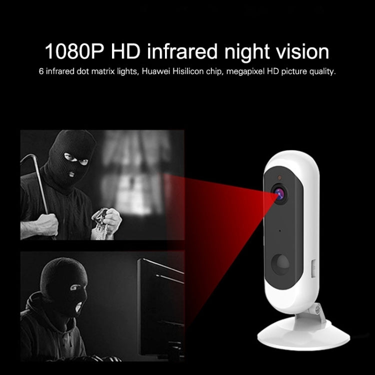 1080P HD Intelligent Unplugged Surveillance Wireless Camera without Memory