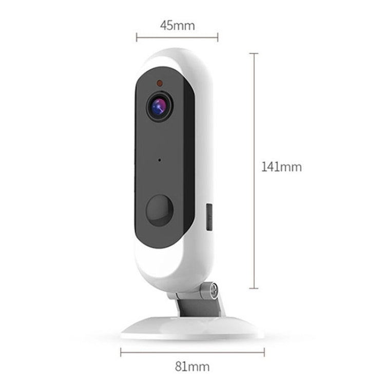 1080P HD Intelligent Unplugged Surveillance Wireless Camera without Memory