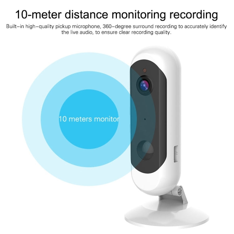 1080P HD Intelligent Unplugged Surveillance Wireless Camera without Memory